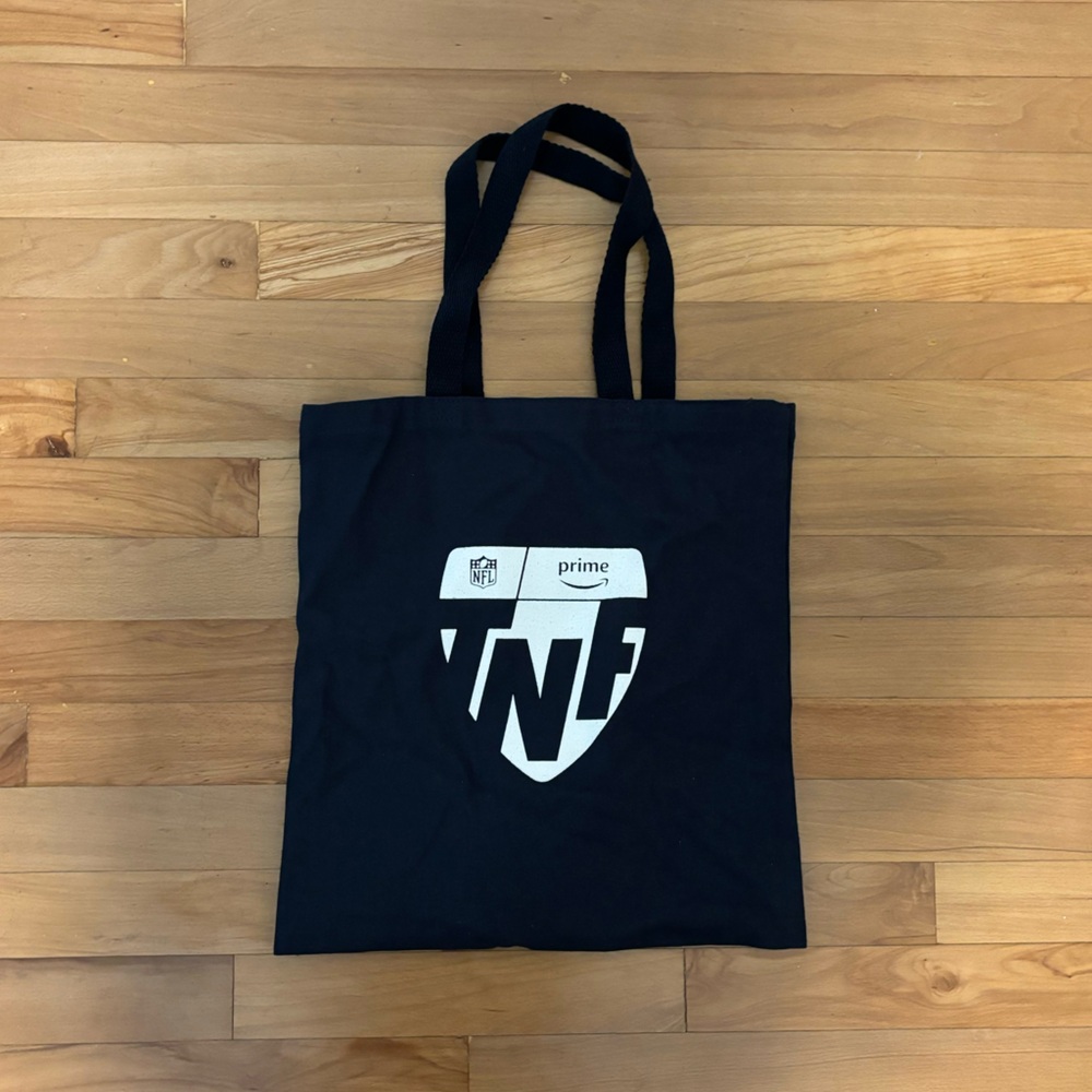 Amazon Prime Thursday Night Football Tote Bag